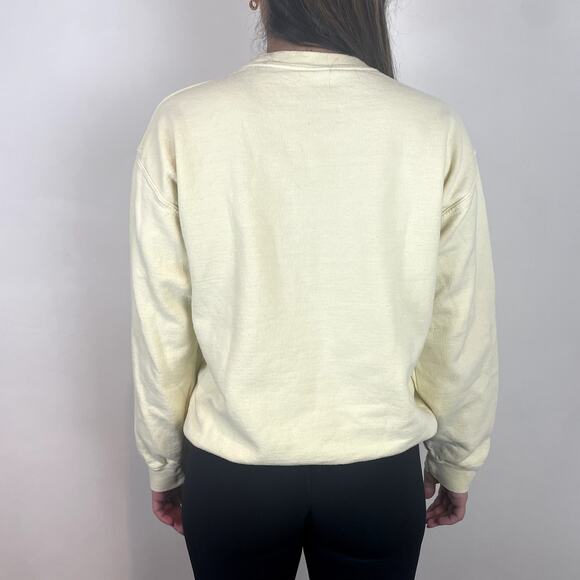 Daisy Flower Crewneck Sweater - Picture 3 of 4